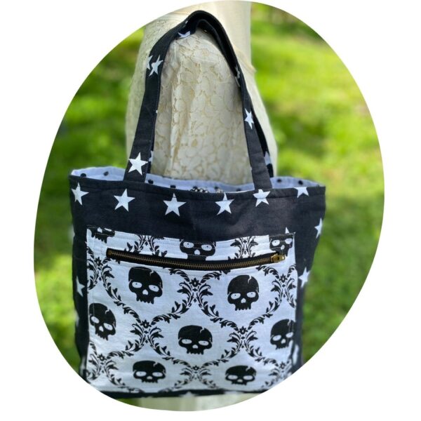Drawstring Stars&Skulls - Image 7