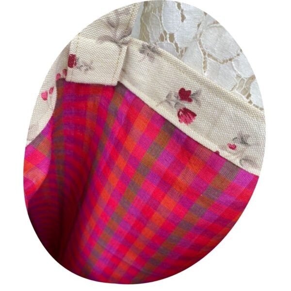 Floral Elegance Tote - Image 6
