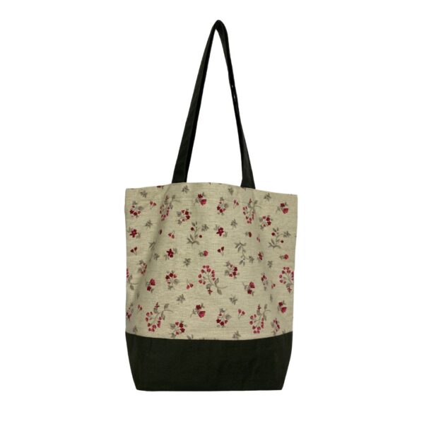 Floral Charm Tote