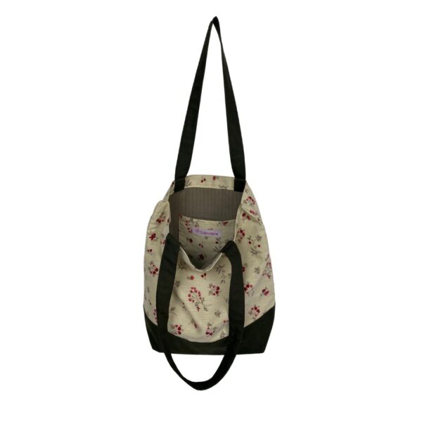 Floral Charm Tote - Image 2