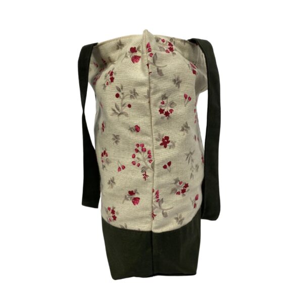 Floral Charm Tote - Image 5