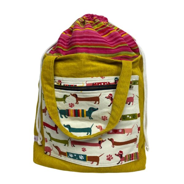 Drawstring Corduroy&Dogs - Image 2