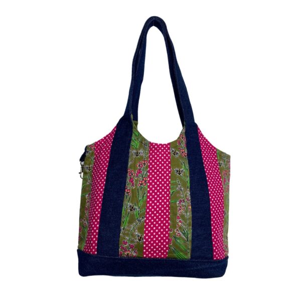 Patchwork Bees + Purse