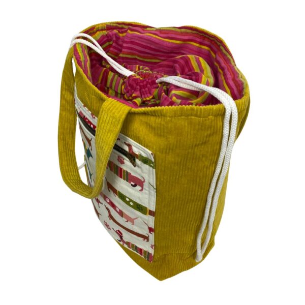 Drawstring Corduroy&Dogs - Image 6