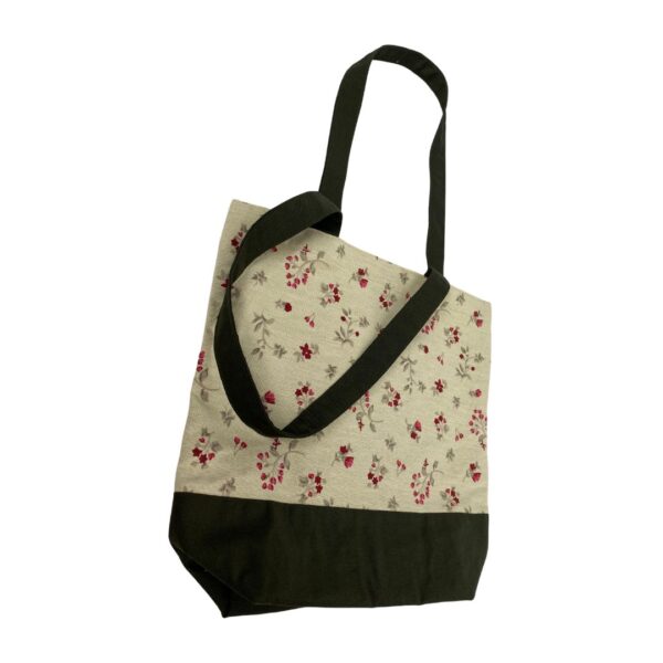 Floral Charm Tote - Image 3