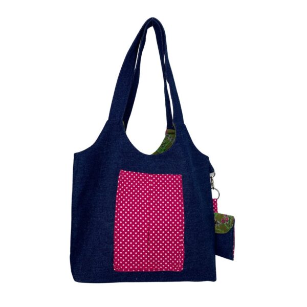 Patchwork Bees + Purse - Image 2