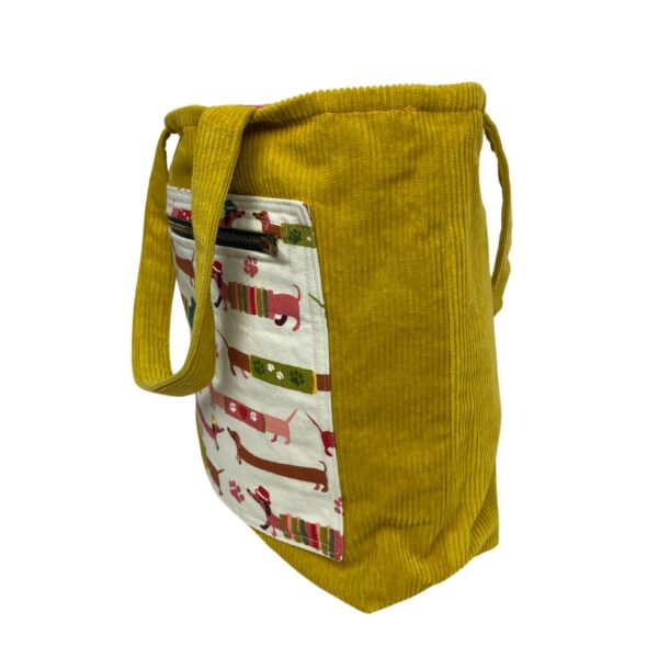 Drawstring Corduroy&Dogs - Image 5