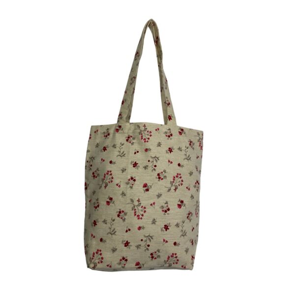 Floral Elegance Tote