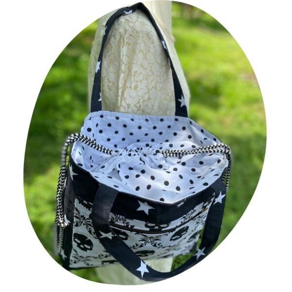 Drawstring Stars&Skulls - Image 8