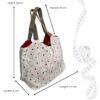 Mother & Child - Dotted Tote - Set of 2 – Image 8