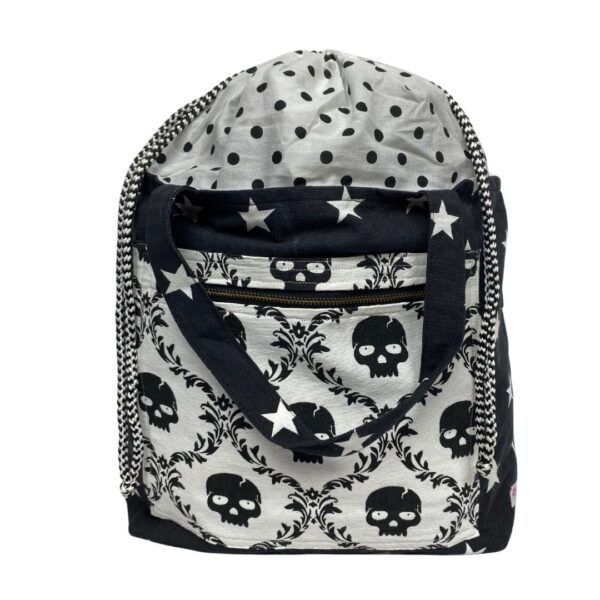 Drawstring Stars&Skulls - Image 2