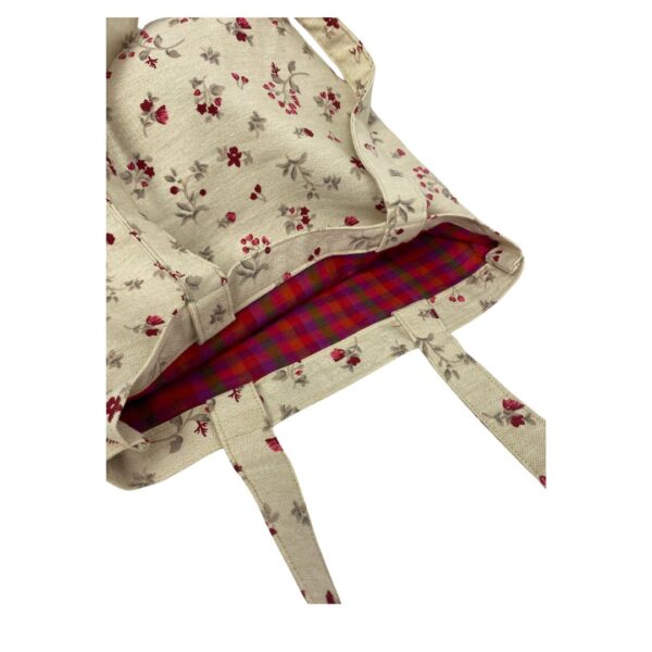 Floral Elegance Tote - Image 2