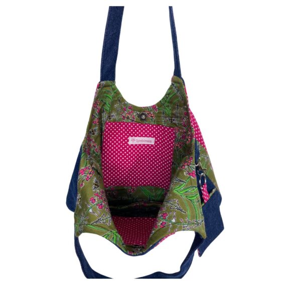 Patchwork Bees + Purse - Image 6