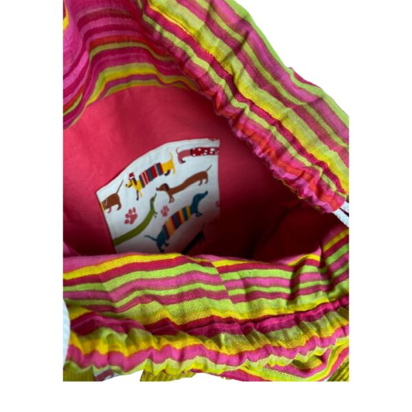 Drawstring Corduroy&Dogs - Image 3
