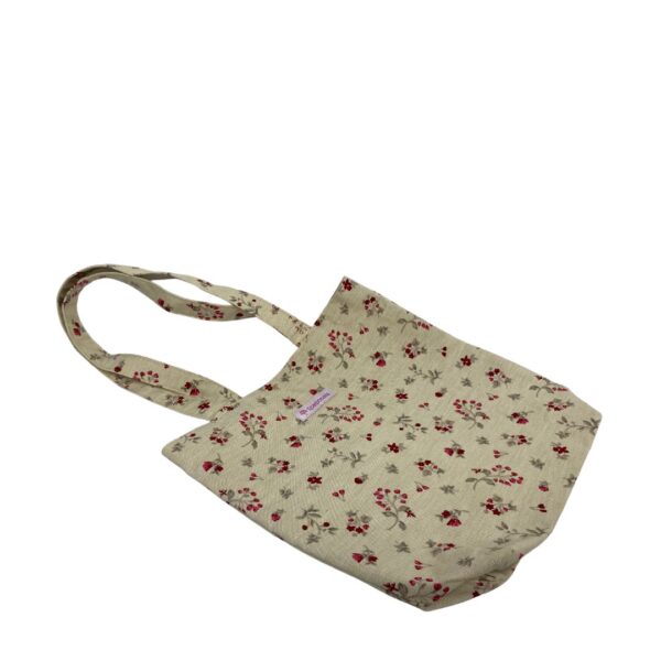 Floral Elegance Tote - Image 3