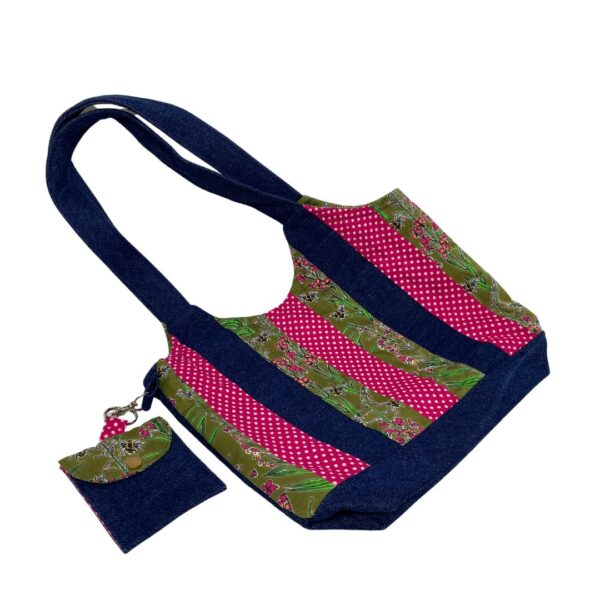 Patchwork Bees + Purse - Image 5