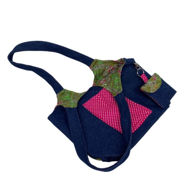 Patchwork Bees + Purse - Image 3