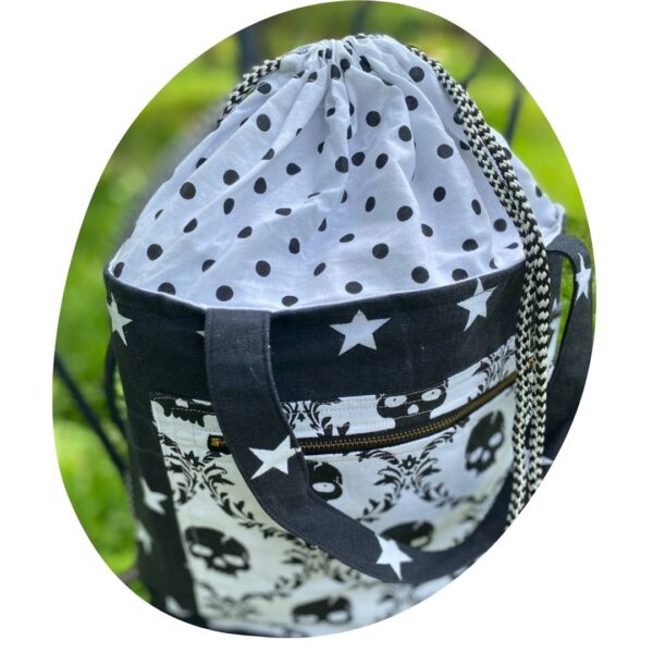 Drawstring Stars&Skulls - Image 9