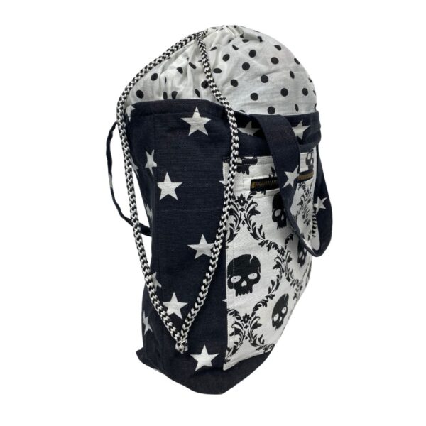 Drawstring Stars&Skulls - Image 6