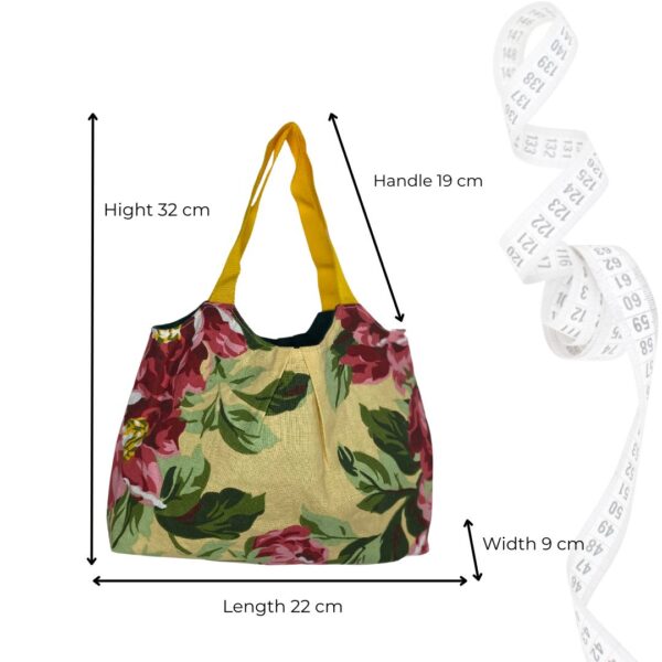 Mother & Child - Floral Tote - Set of 2 - Image 6