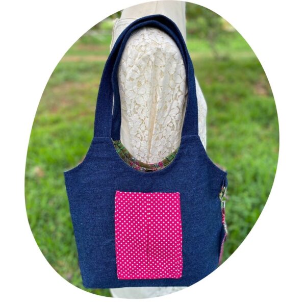 Patchwork Bees + Purse - Image 9