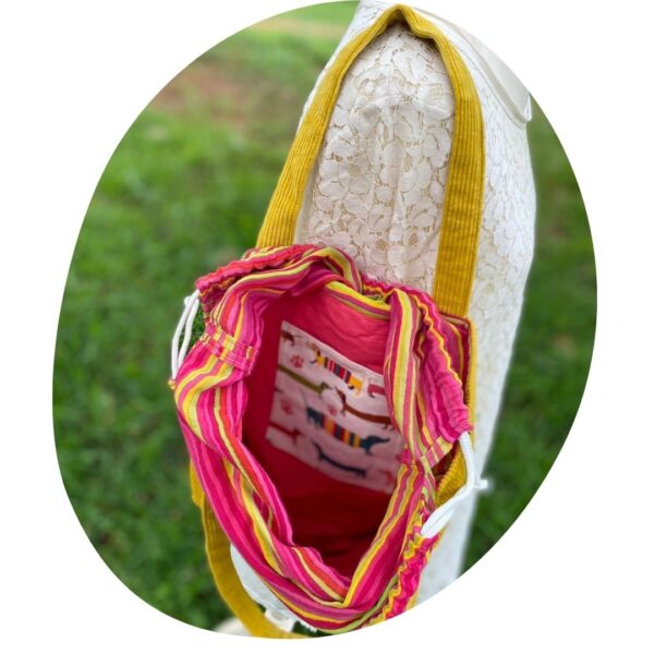 Drawstring Corduroy&Dogs - Image 8