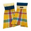 Bold Plaid Stripe Oven Tea Towel - Set of 2