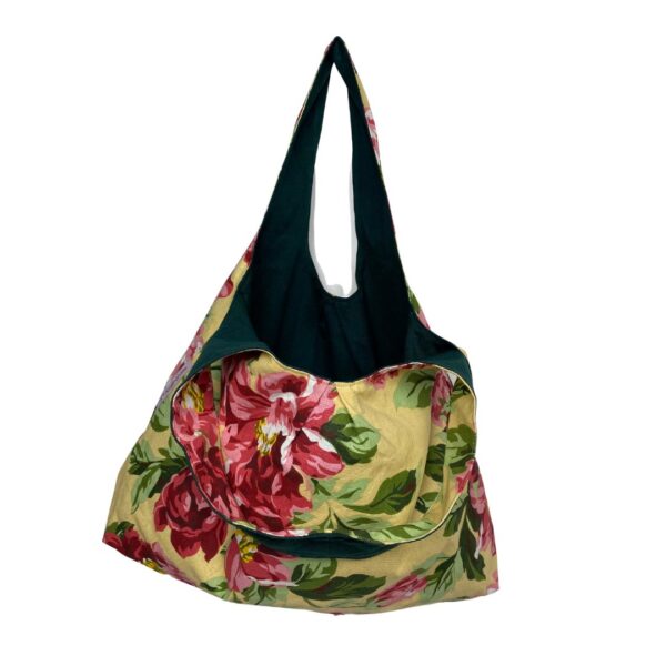 Mother & Child - Floral Tote - Set of 2 - Image 3