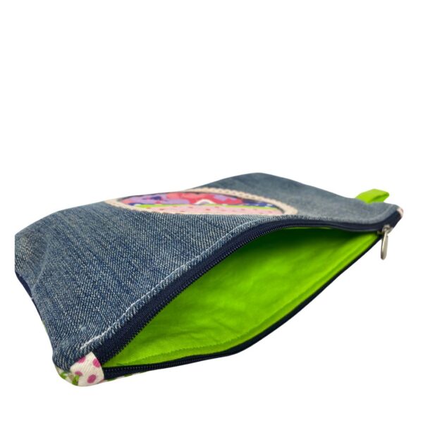 Colorful Patchwork Flat Pouch - Image 5