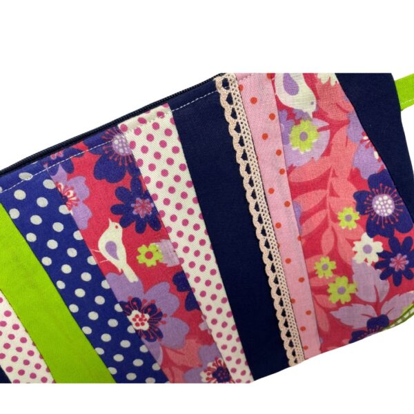 Colorful Patchwork Flat Pouch - Image 4