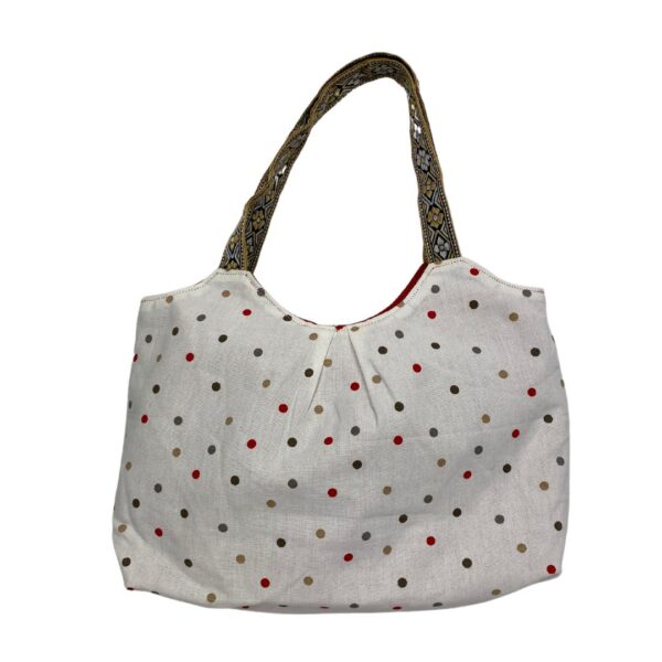 Mother & Child - Dotted Tote - Set of 2 - Image 6