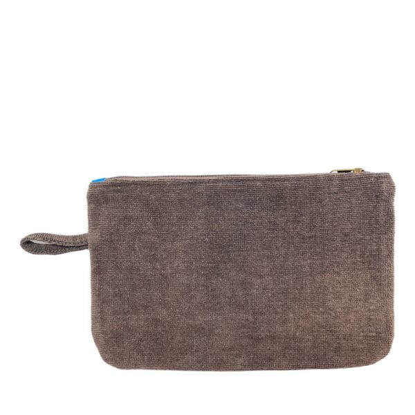 Sacred Patchwork Corduroy Pouch - Image 2