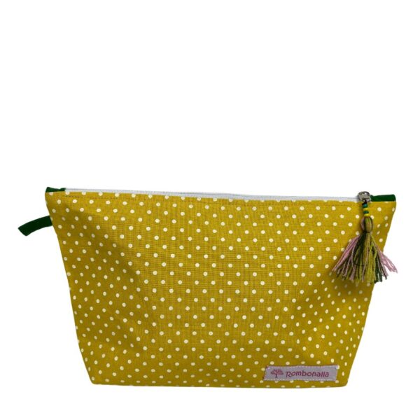 Floral Polka Dot Pouch - Image 2