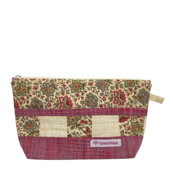 Patchwork Floral Pouch - Image 2