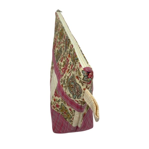 Patchwork Floral Pouch - Image 4