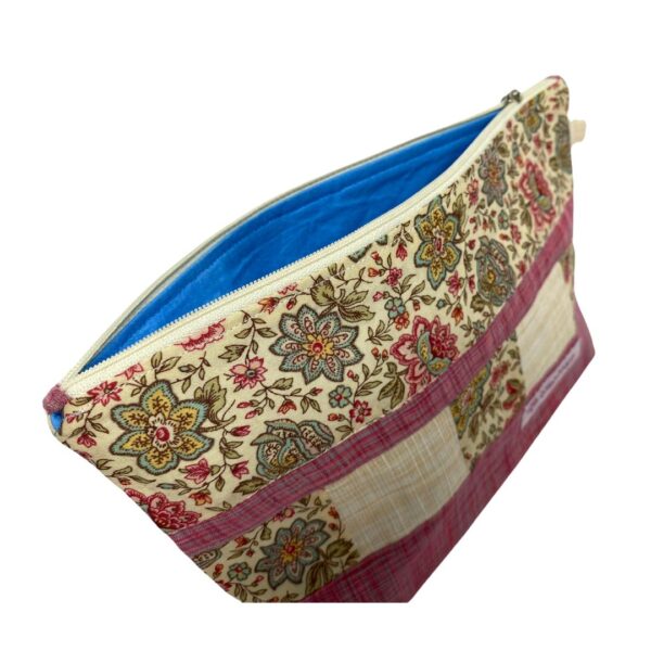 Patchwork Floral Pouch - Image 3