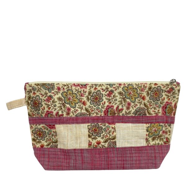 Patchwork Floral Pouch