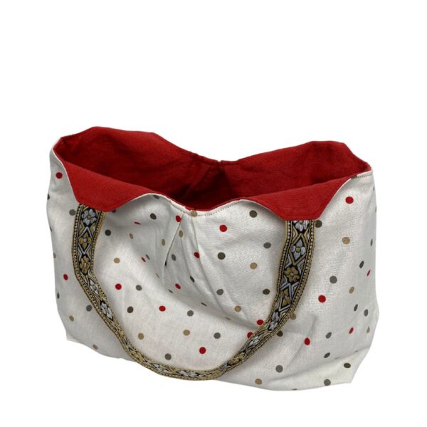 Mother & Child - Dotted Tote - Set of 2 - Image 7