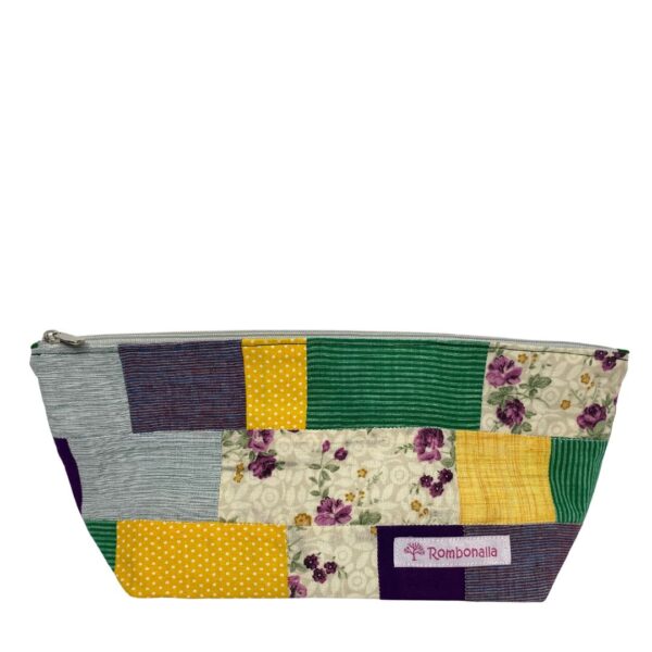 Colorful Patchwork Pouch - Image 2