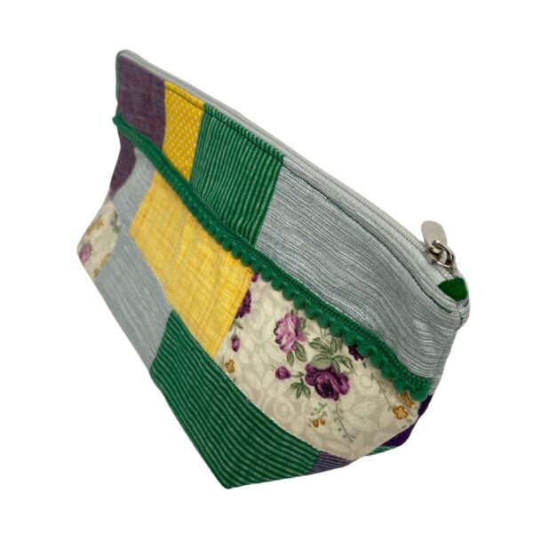 Colorful Patchwork Pouch - Image 5