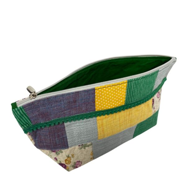 Colorful Patchwork Pouch - Image 4
