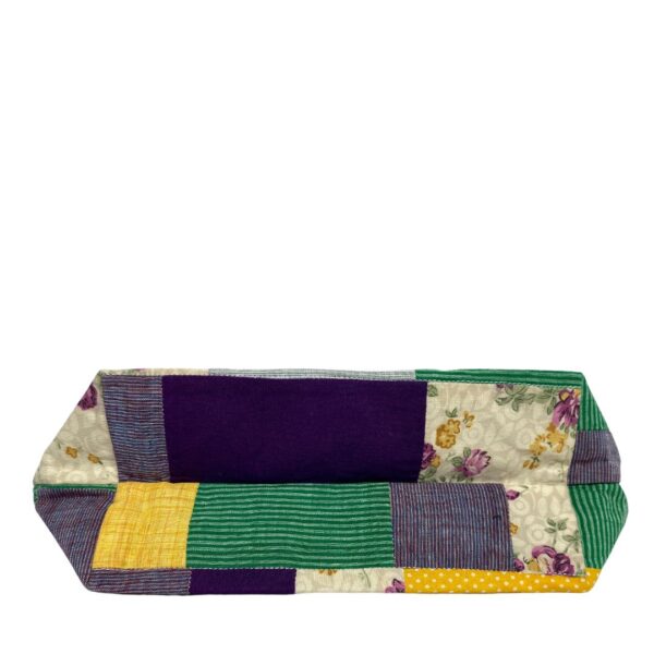 Colorful Patchwork Pouch - Image 3