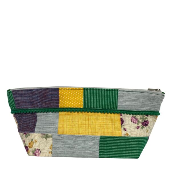 Colorful Patchwork Pouch