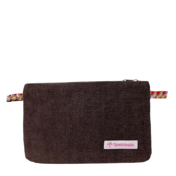 Corduroy Empowerment Flat Pouch - Image 2