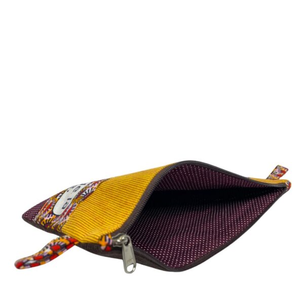 Corduroy Empowerment Flat Pouch - Image 3