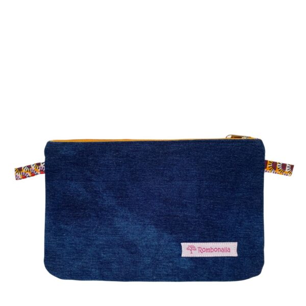 Denim Empowerment Flat Pouch - Image 2