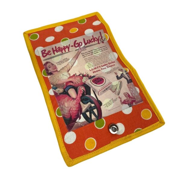 Retro Polka Dot Tobacco Pouch - Image 5