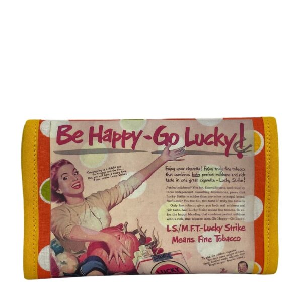 Retro Polka Dot Tobacco Pouch