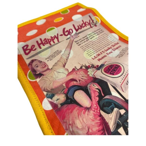 Retro Polka Dot Tobacco Pouch - Image 6