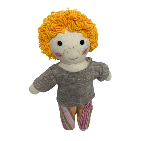 Oli - Handmade Boy Doll with Cool & Casual Charm - Image 3